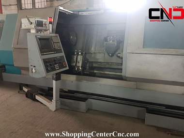 تراش سی ان سی 9 محور Index G300 YB ساخت المان